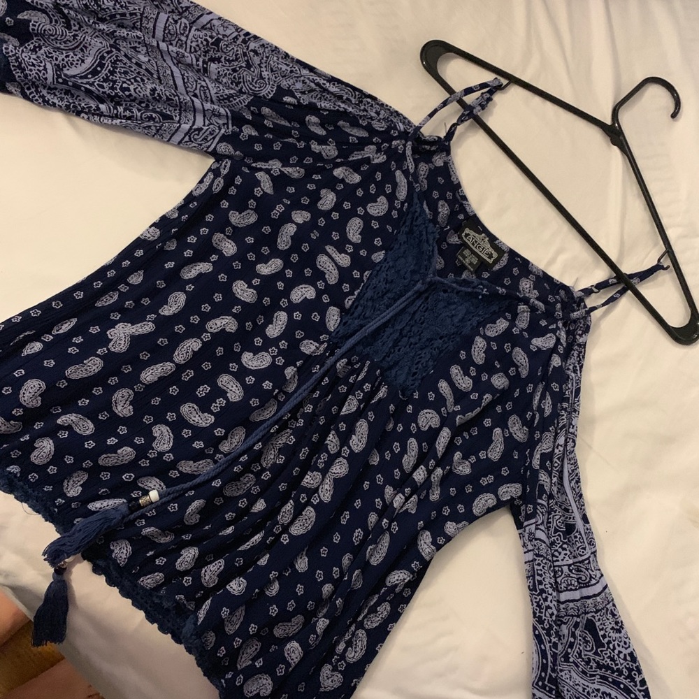 Off the shoulder top